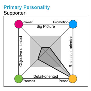 Primary Personality Portrait Sample