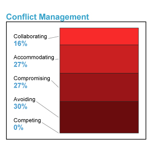 Conflict Management Style Sample
